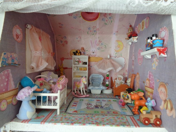 Мой кукольный дом — Кукольные домики своими руками: фото (фото 2)