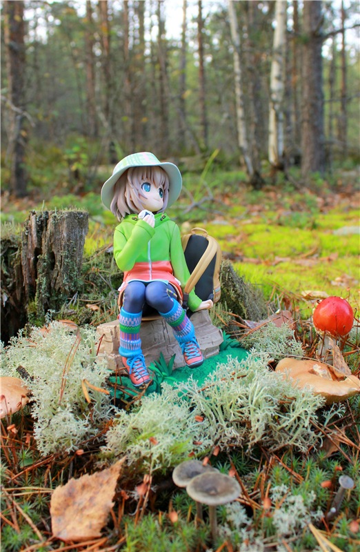 "Аманита". Aoi Yukimura Third Season 1/7 PVC figure (фото 6)