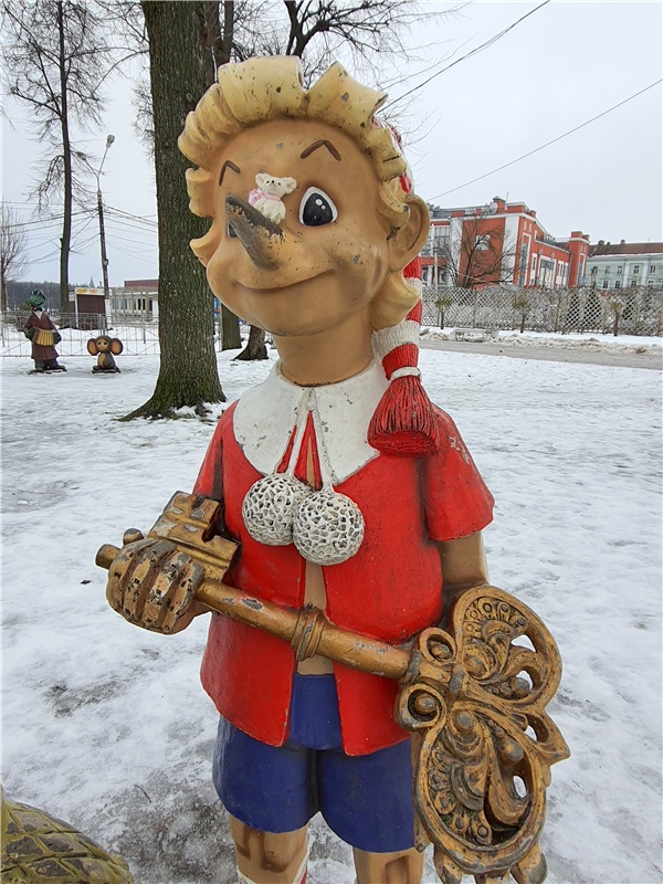 Прогулка по Твери с Нией — Куклы Latidoll (Лати): BJD (БЖД)