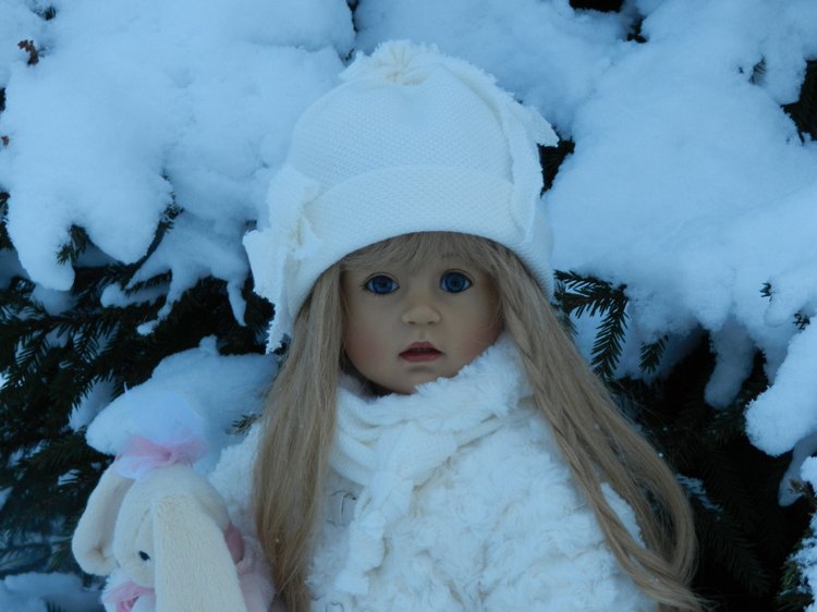 Кристинкина прогулка — Куклы Sissel Skille (Сиссель Скилле): Gotz