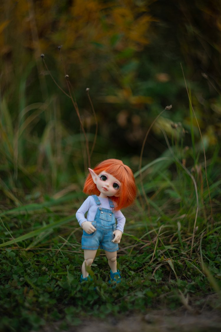 Вспоминая осень — Куклы Fairyland (ФэйриЛэнд): BJD (БЖД) (фото 3)