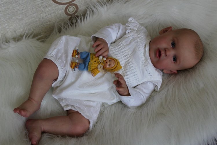 Лёньчик — Куклы Реборн (Reborn): работы мастеров (фото 5)