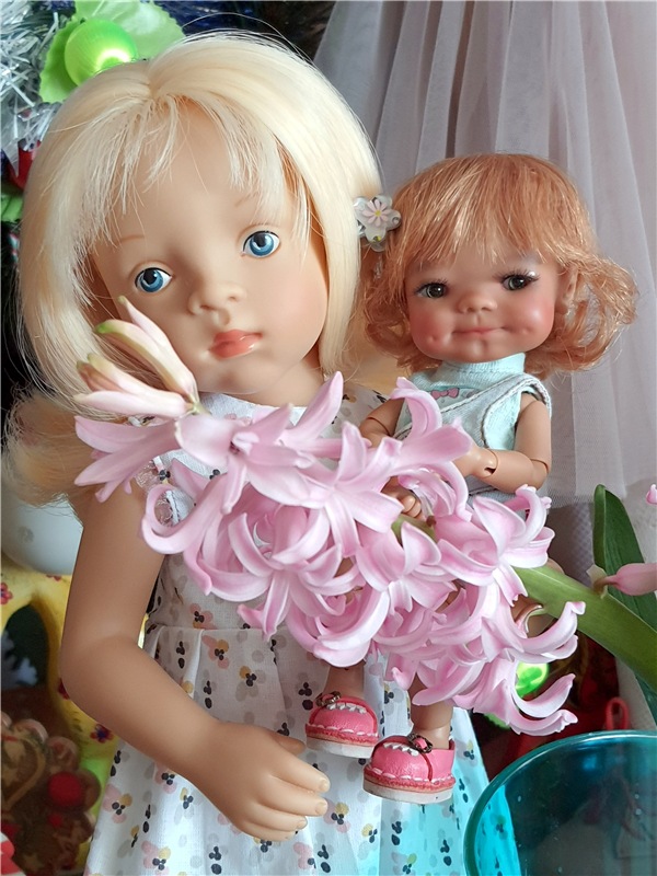 Праздник Весны | Бэйбики Праздник Весны — Куклы Meadow dolls (Медовушки): BJD (БЖД) (фото 10)