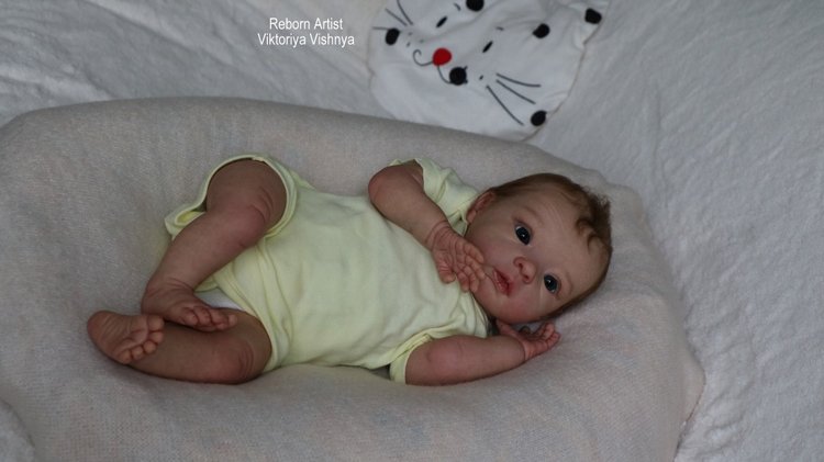 Софиюшка... куколка реборн Виктории Вишни | Бэйбики Софиюшка... куколка реборн Виктории Вишни