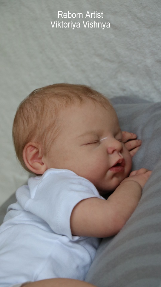 Ноашечка... куколка реборн Виктории Вишни