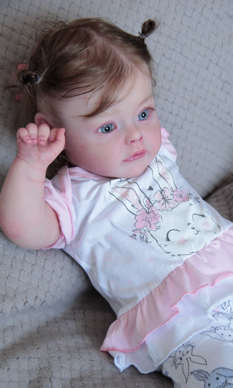 Кукла реборн из молда Sue-Sue by Natali Blick (фото 9)