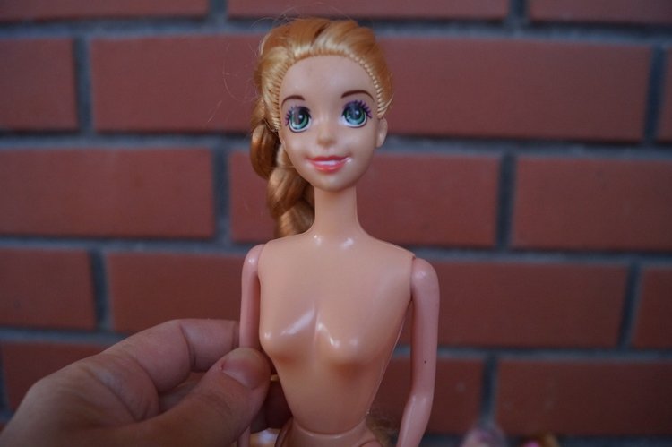 Ещё пакет с куклами от Энергосбыта