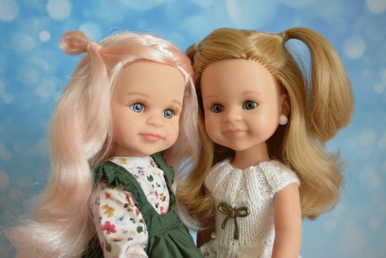 Испанские куклы (моя небольшая коллекция Paola Reina) часть 6 новенькие