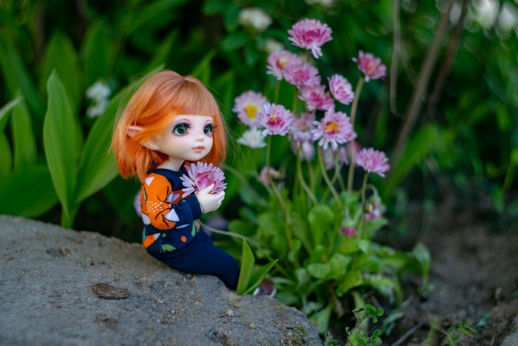 Цветочки)) | Бэйбики Цветочки)) — Куклы Fairyland (ФэйриЛэнд): BJD (БЖД) (фото 3)