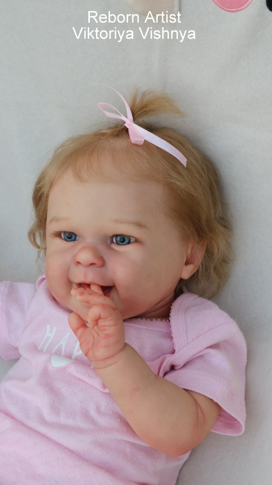 Мейзи... куколка реборн Виктории Вишни