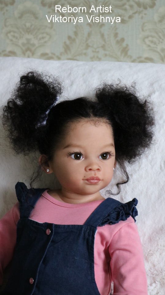 Мейли... куколка реборн Виктории Вишни