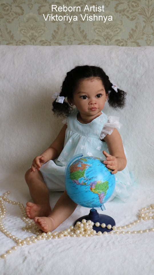 Мейли... куколка реборн Виктории Вишни