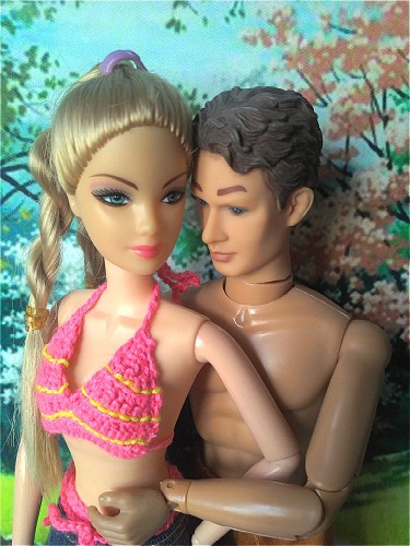 Ада и Пинки — Игровые куклы разных производителей (Разное): редкие бренды (фото 3)