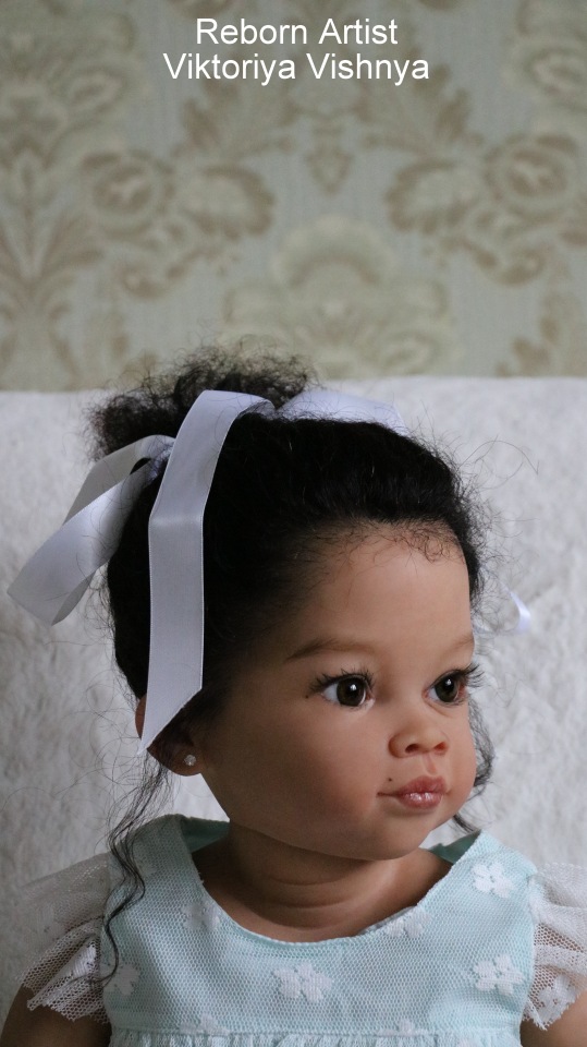 Мейли... куколка реборн Виктории Вишни