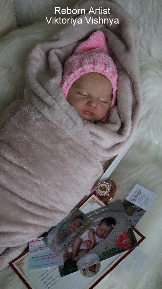Лаура... куколка реборн Виктории Вишни | Бэйбики Лаура... куколка реборн Виктории Вишни