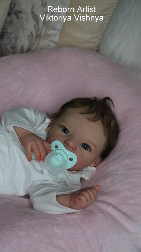 Малышка Макси... куколка реборн Виктории Вишни | Бэйбики Малышка Макси... куколка реборн Виктории Вишни