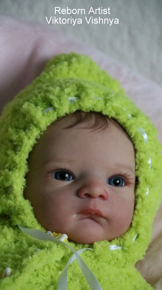 Малышка Макси... куколка реборн Виктории Вишни | Бэйбики Малышка Макси... куколка реборн Виктории Вишни