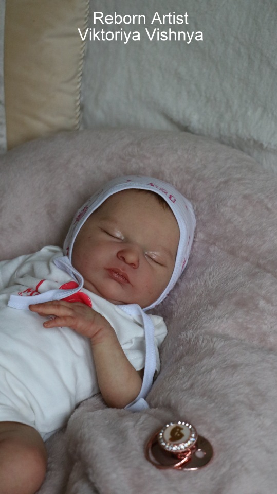 Лаура... куколка реборн Виктории Вишни | Бэйбики Лаура... куколка реборн Виктории Вишни