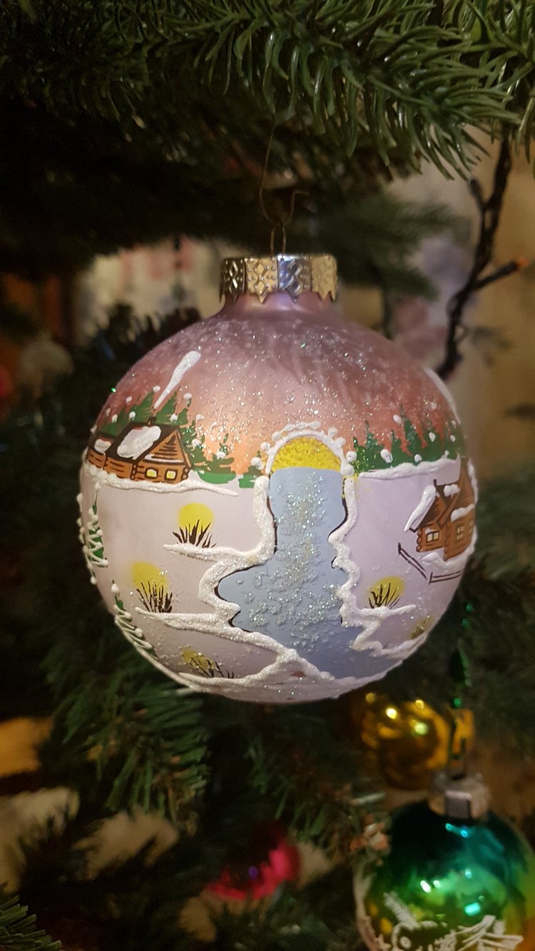 Майя и ёлочка №2 — Куклы с Алиэкспресс (Aliexpress): Китайские шарнирные