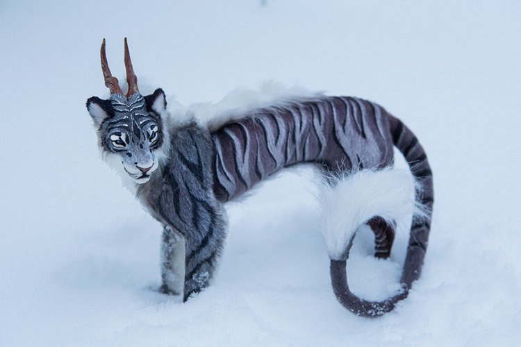 Драконотигр или необычный символ года