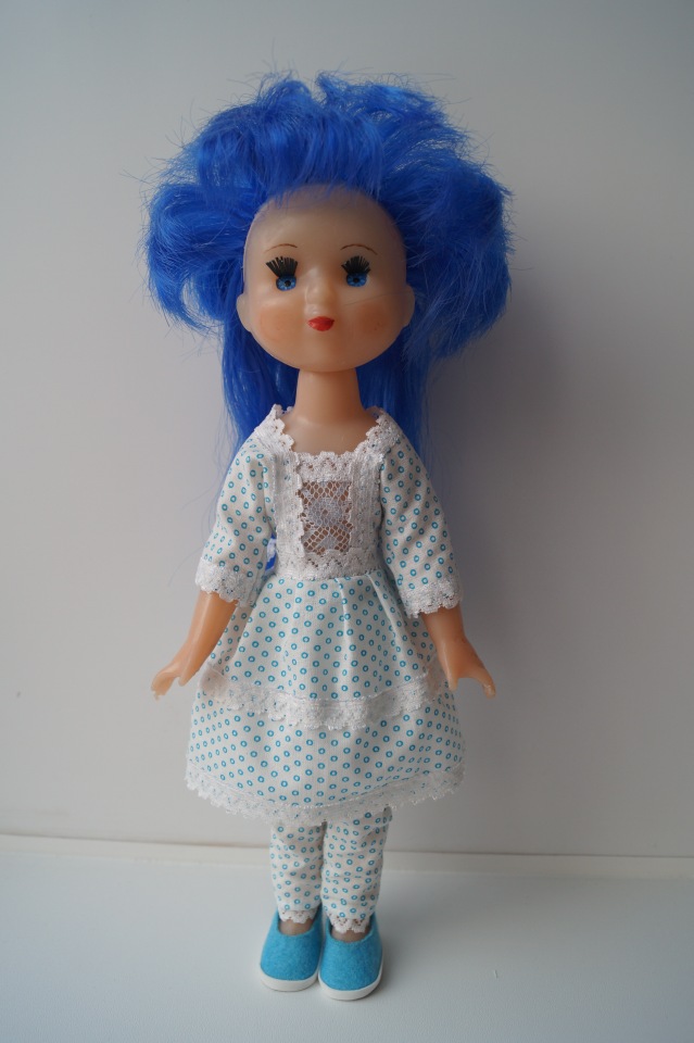 Четвёртая выписка января. Сказочная. Полное преображение Мальвины. Из чего сделать вставные глазки и реснички для куклы