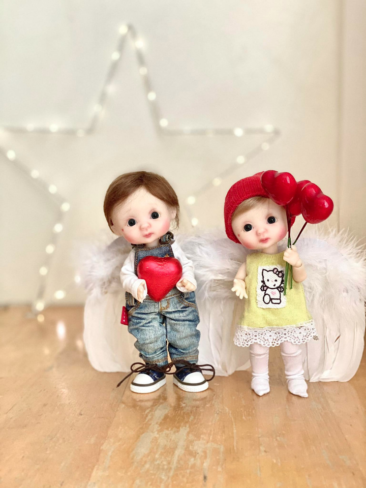 Валентинов день — Фотоистории с куклами BJD (БЖД): сериалы (фото 2)