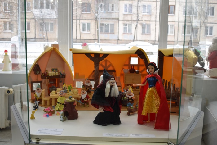 Выставка в Ижевске. Волшебный мир Дисней ч.4