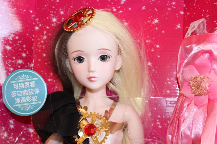 Закрыто. Совместная закупка игровых шарнирных кукол "Звезды подиума" №26