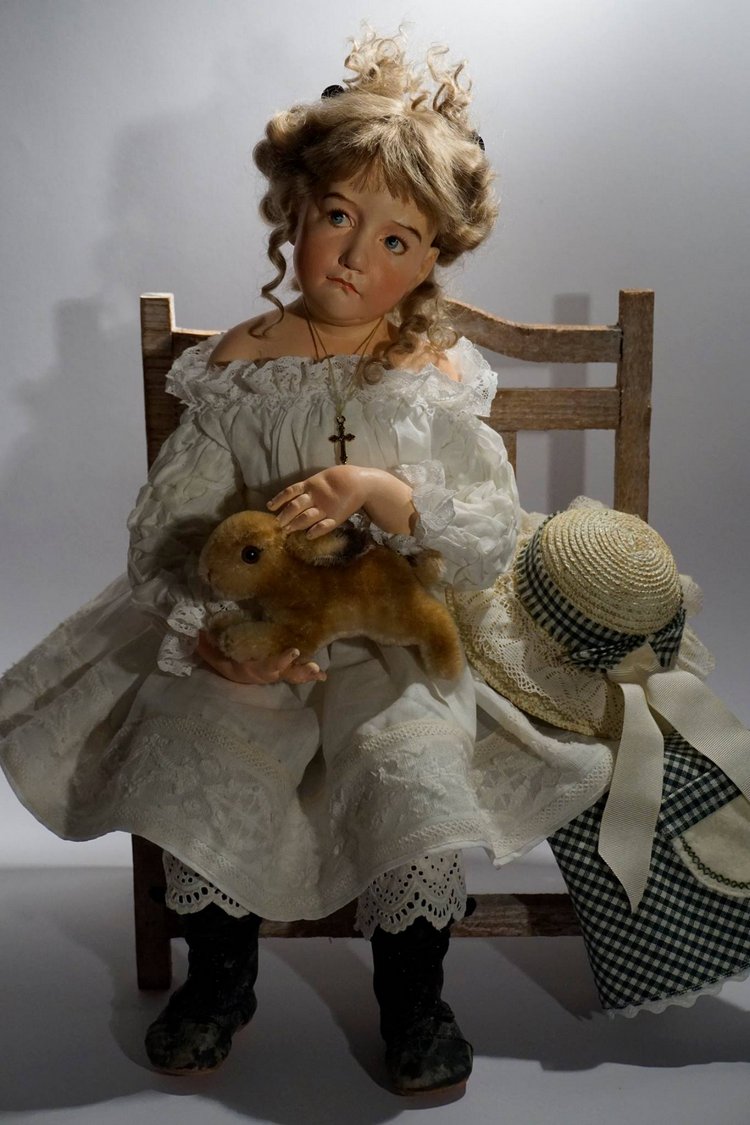 Beatrice Perini. Авторские работы ООАК из глины "терракота", часть 1 (фото 5)