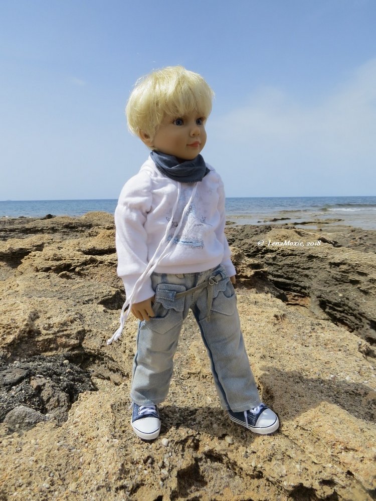 Kidz' тур. Нико на Крите. Херсониссос