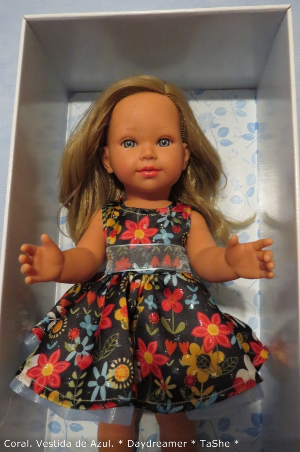 Coral. Vestida de Azul — Испанские куклы (разное): Vestida de Azul (фото 9)
