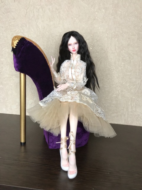 Аурика от прекрасного мастера Виктории Оганян (фото 9)