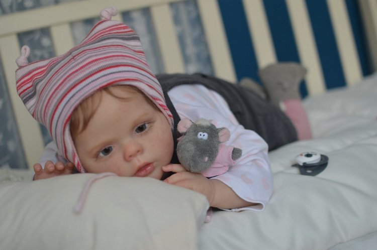 Шерри от Натали Блик — Куклы Реборн (Reborn): работы мастеров