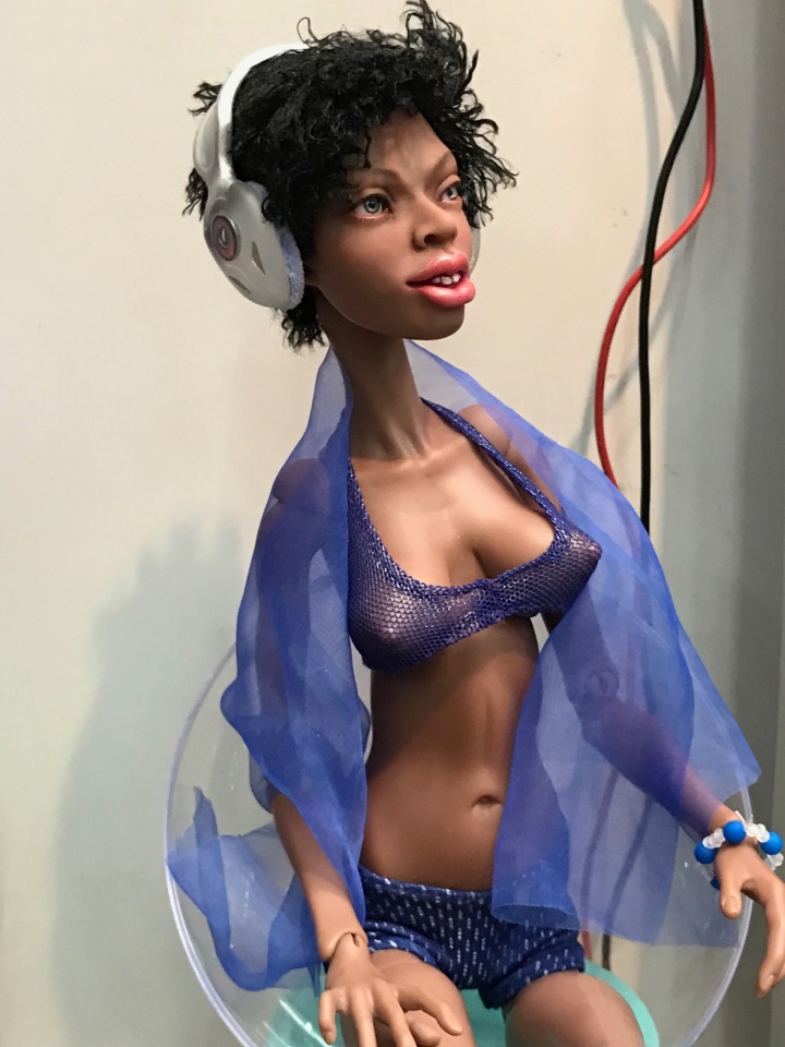 Новые куклы Тимура Зелеева на выставке Весенний Бал кукол 2018 (фото 3)