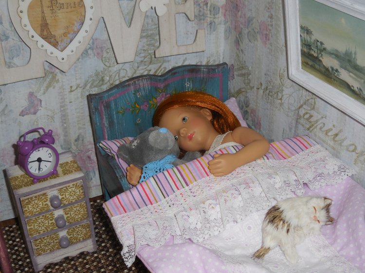 Сказка на ночь — Мебель для кукол и домиков: фото