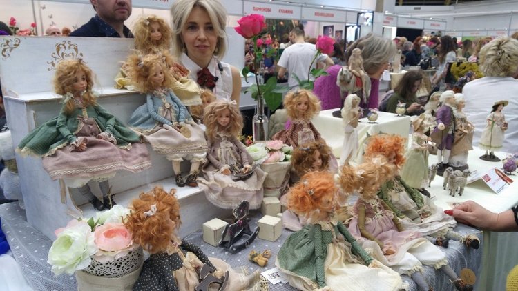 Весенний Бал от Chinori — Выставки кукол и мишек Тедди: фоторепортажи