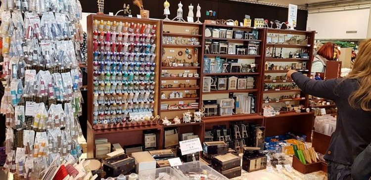 Выставка кукол и мишек в Мюнстере, Германия 28.04.2018-29.04.2018 год Часть первая (фото 9)