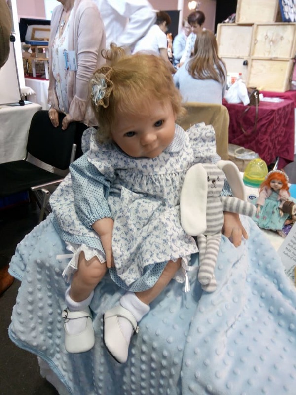 Выставка кукол и мишек в Мюнстере, Германия 28.04.2018-29.04.2018 год часть вторая (фото 2)