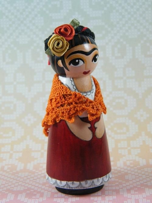 Фрида - кукла ! Икона стиля. Часть 2 | Бэйбики Фрида - кукла ! Икона стиля. Часть 2