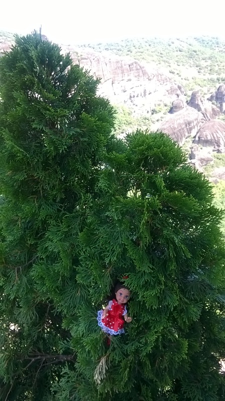 Экскурсия с Маргошей на Метеоры (материковая Греция) часть вторая