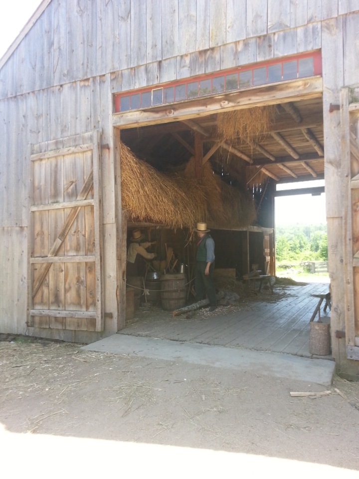 Прокатимся на машине времени? Поселение Старбридж. Новая Англия. 1830 год. Часть вторая