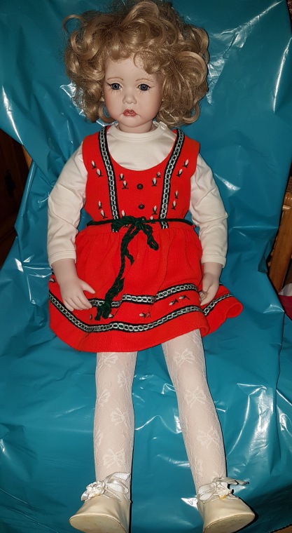 Большая коллекция Винтажных реплик с антикварных кукол