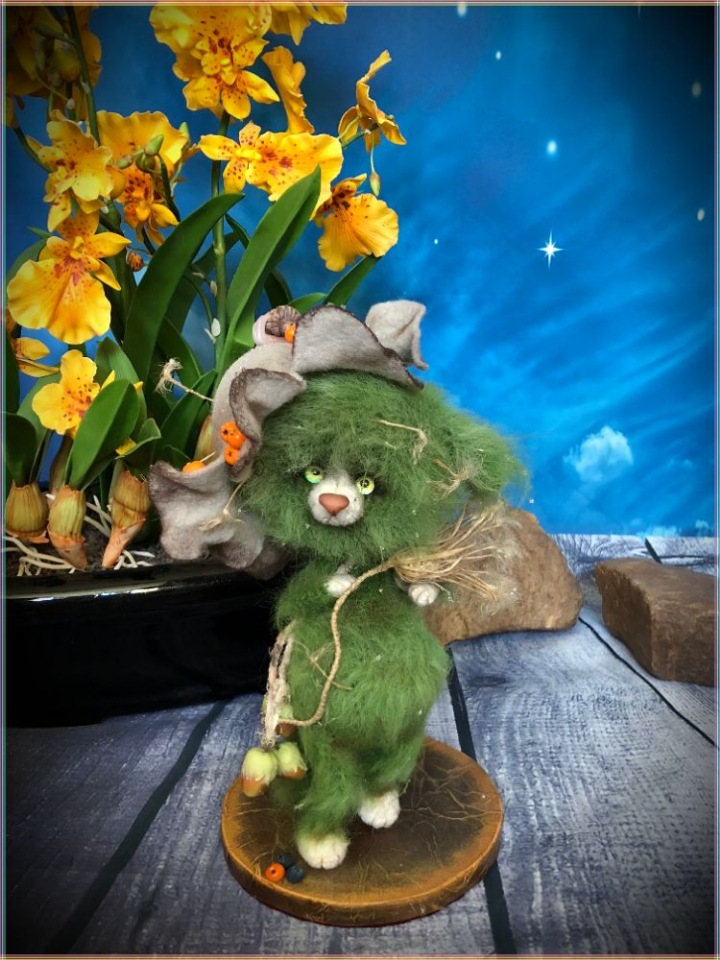 Очаровательные создания — Вязаные игрушки и амигуруми: крючком (фото 3)