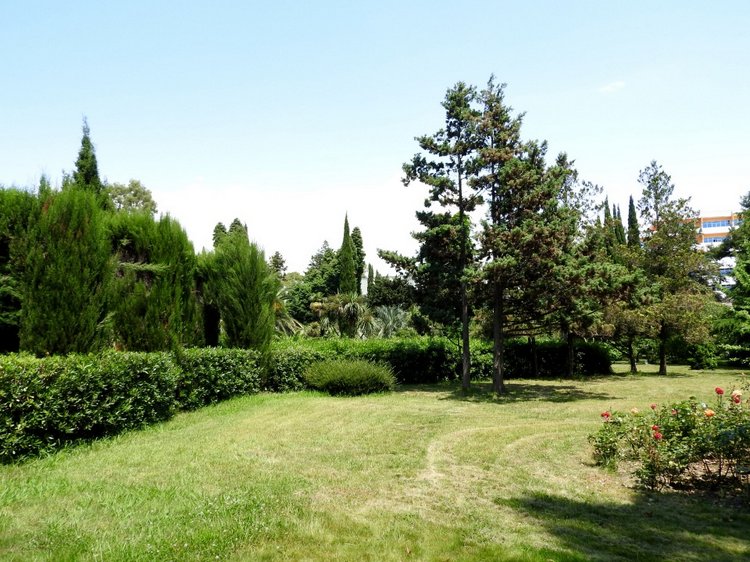 Краснодарский Край, Сочи-Адлер, Санаторий «Южное Взморье»