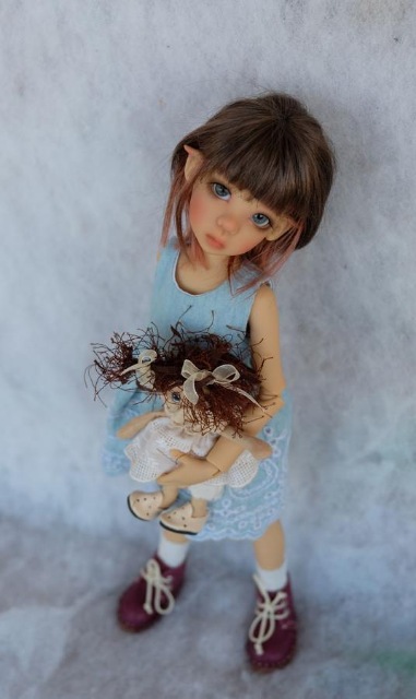 Мини Мисси, мини Ленни и мини Мэй от Kaye Wiggs (фото 2)