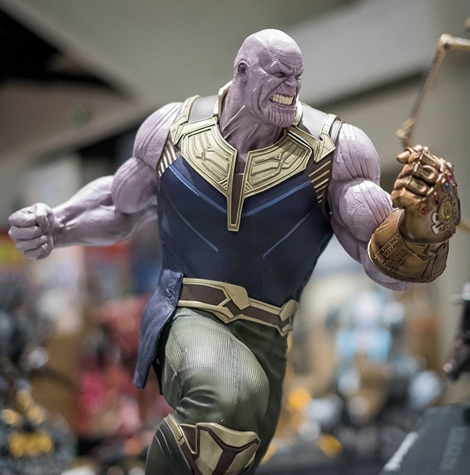 San Diego Comic Con 2018 . Первые фотографии новых фигурок Hot Toys и Iron Studios (фото 10)
