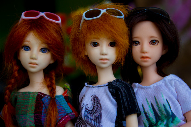 Кинко, Ринри и Айка - вместе навсегда! Nano Haruka & Azone Pure Neemo XS | Бэйбики Кинко, Ринри и Айка - вместе навсегда! Nano Haruka & Azone Pure Neemo XS