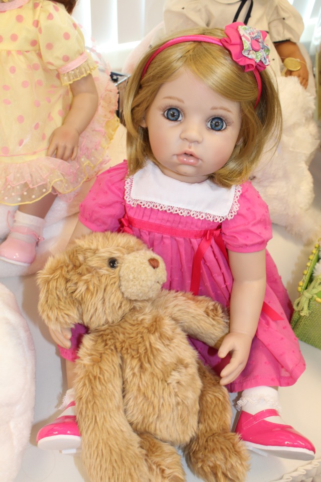 Летняя встреча коллекционеров в магазине кукол. Заключительная часть (фото 10)