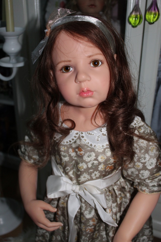 Куклы, которые навсегда остаются в вашем сердце! Vivian, Коллекционная кукла Хильдегард Гюнзел (фото 5)