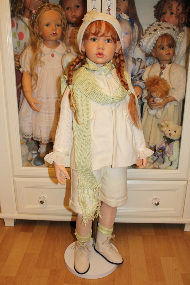 Куклы, которые навсегда остаются в вашем сердце! Lisa Mari, Коллекционная кукла Хильдегард Гюнзел (фото 2)